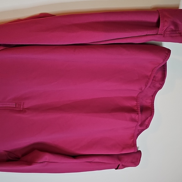 Champion Mediun Purple Half Zip Sweater - Picture 3 of 8